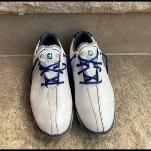 Boys Foot Joy golf shoes
